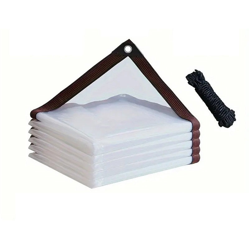 🔥Heavy-Duty Transparent Waterproof Insulated Tarp