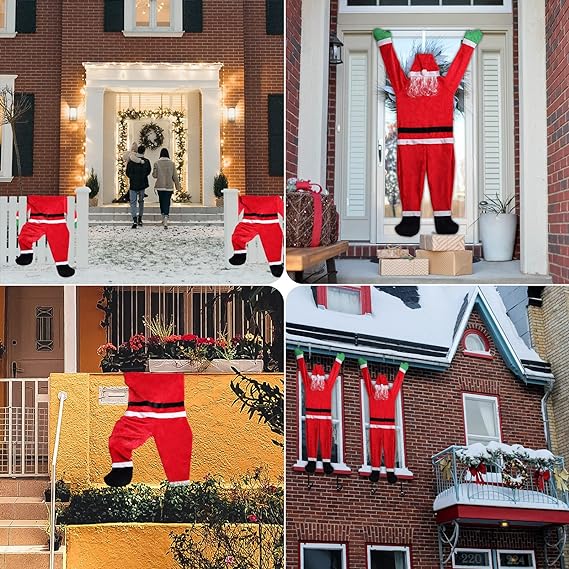 Christmas Hanging Santa Claus