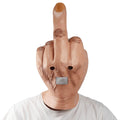 latex Middle Finger Headgear