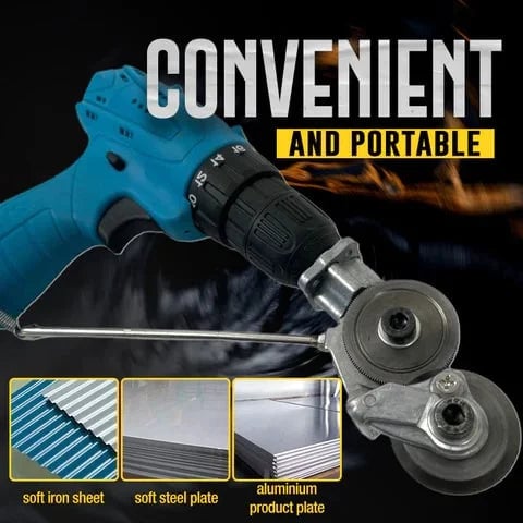 🔧 Universal Drill Shears Attachment