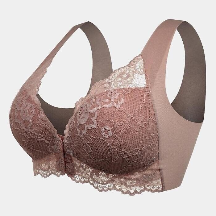 😲 3PCS*Front Closure 5D Beauty Back Sports Comfy Bra