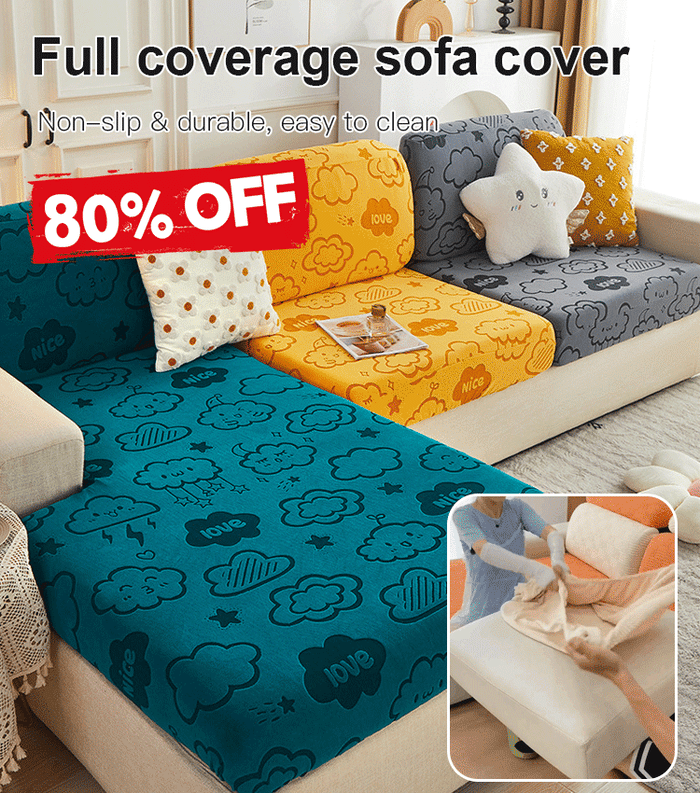 🔥Hot Sale -resistant universal sofa cover