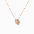 Friendship Necklace Silver / Rose