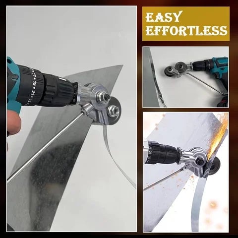 🔧 Universal Drill Shears Attachment