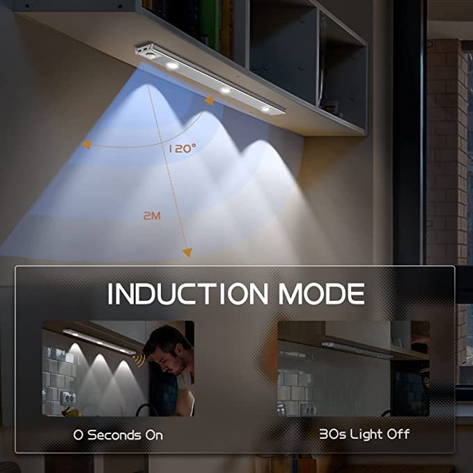 BUY MORE SAVE MORE  - 💡 LED Motion Sensor Cabinet Light 💡