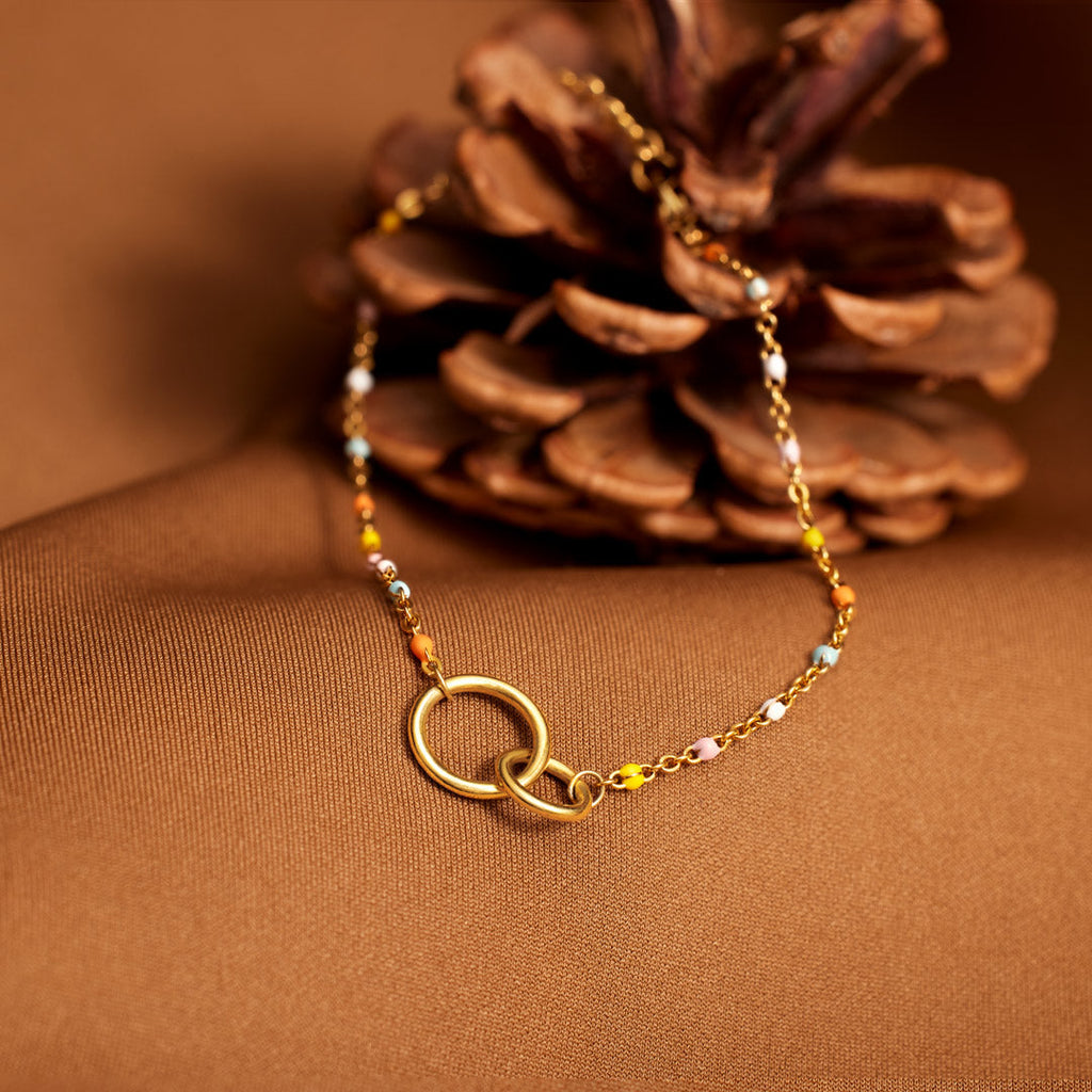 Friendship Bracelet In Silver / Gold Color
