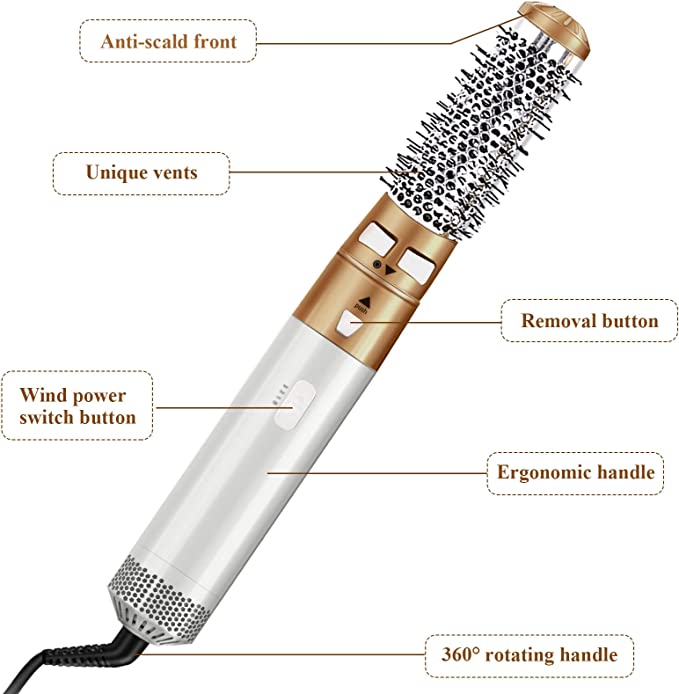 🎉🎉 5 in 1 AirwrapPro Complete Hair Styler