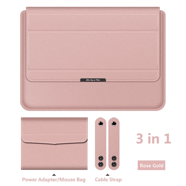 🔥11-17 inch universal multi-function waterproof notebook bag