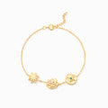 1-8 Birth Flowers Bracelet-Perfect Gift for Mom/Wife