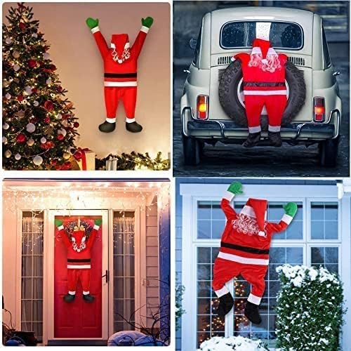 Christmas Hanging Santa Claus