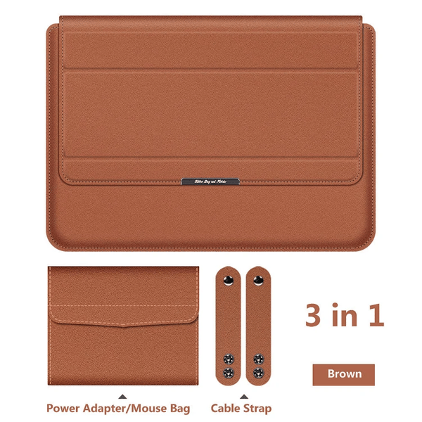🔥11-17 inch universal multi-function waterproof notebook bag