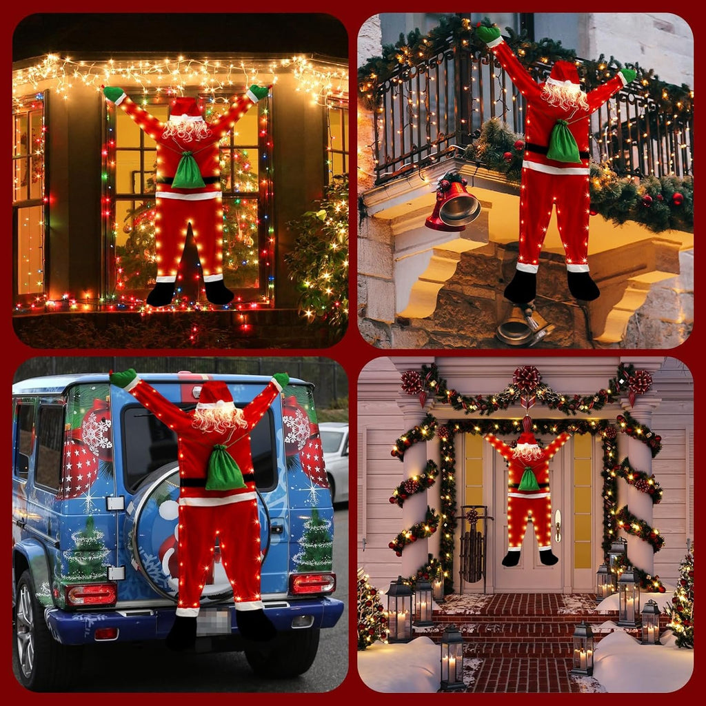 Christmas Hanging Santa Claus