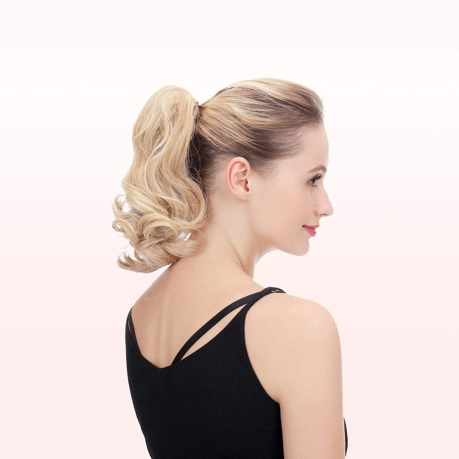 JuvaBun Claw Clip Ponytail 12''