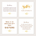 For Sisters Interlocking Bracelet