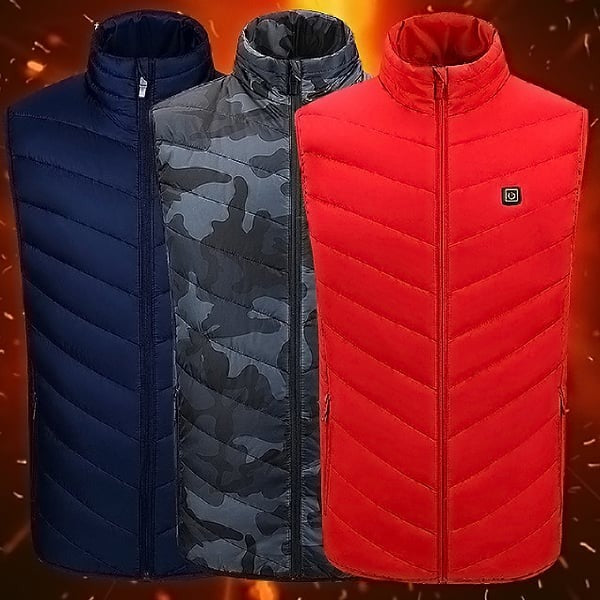 2024 New Unisex Warming Heated Vest