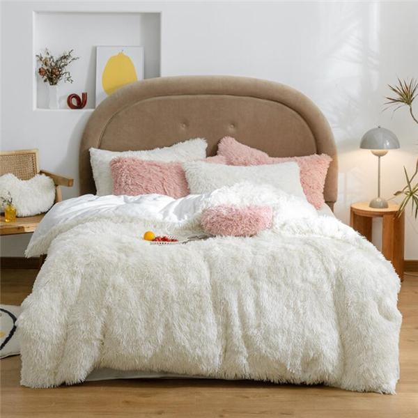 Fluffy Blanket With Pillow Cover 3 Pieces Set(Free shipping🔥)