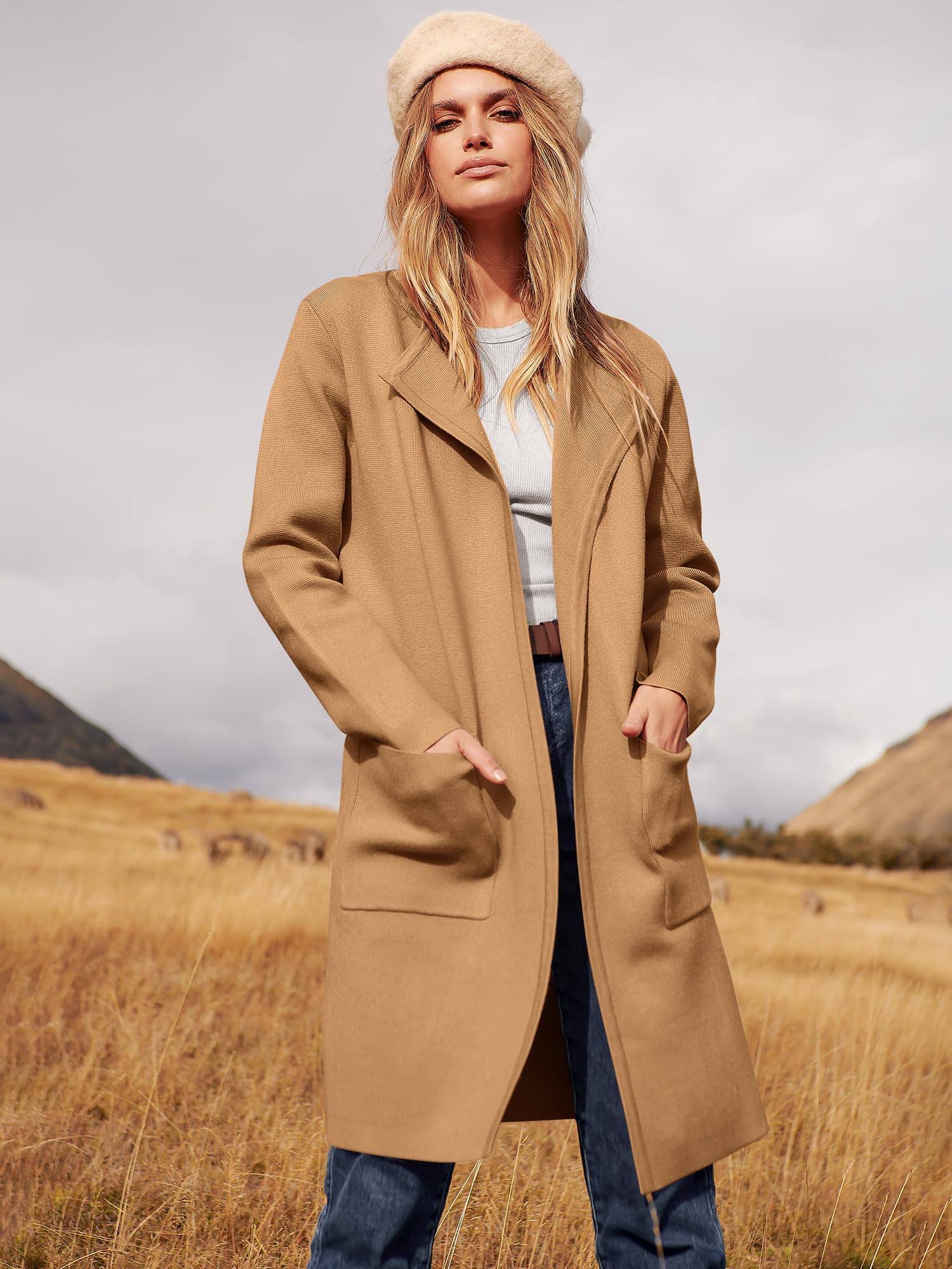 New Style Lapel Top Coat(BUY 2 FREE SHIPPING)