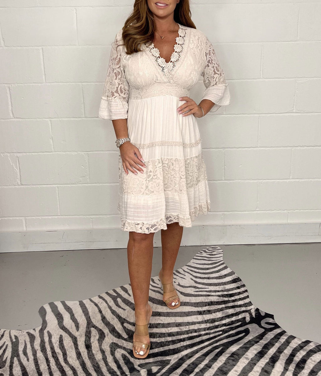 Lace/Crochet Dress