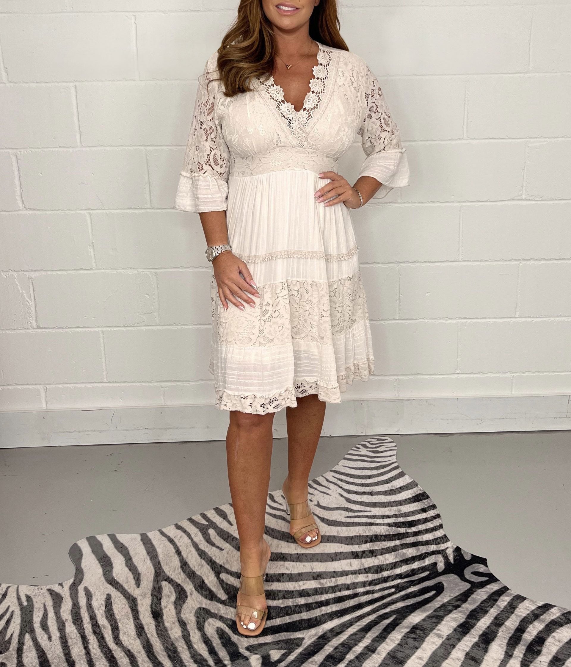 Lace/Crochet Dress