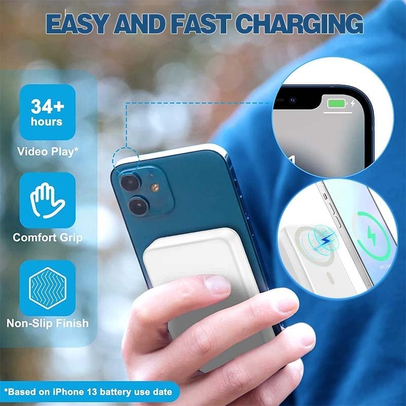 🔥Portable Wireless Magnetic Power Bank