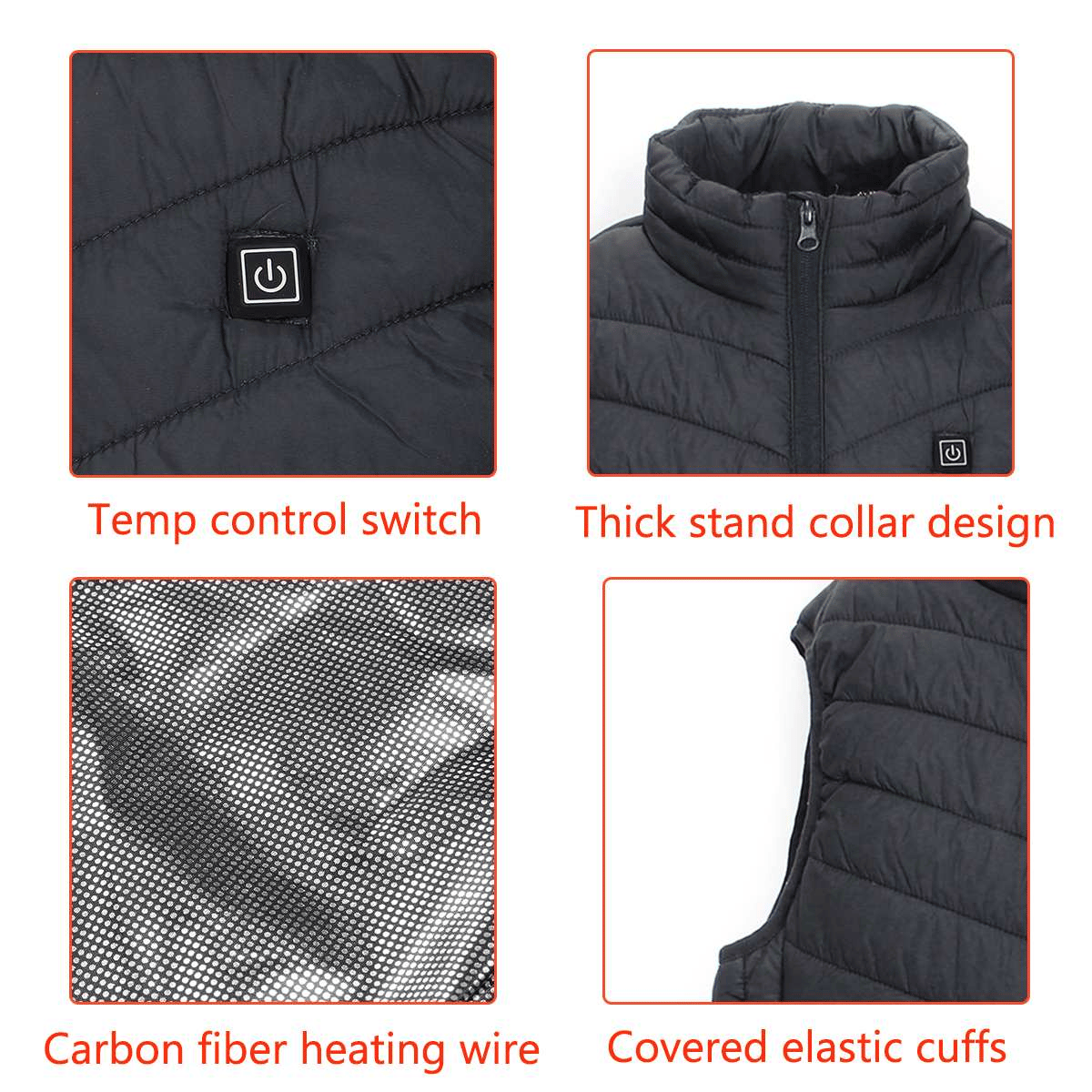 2024 New Unisex Warming Heated Vest