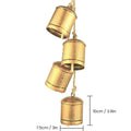 Christmas Cow Bell Decoration