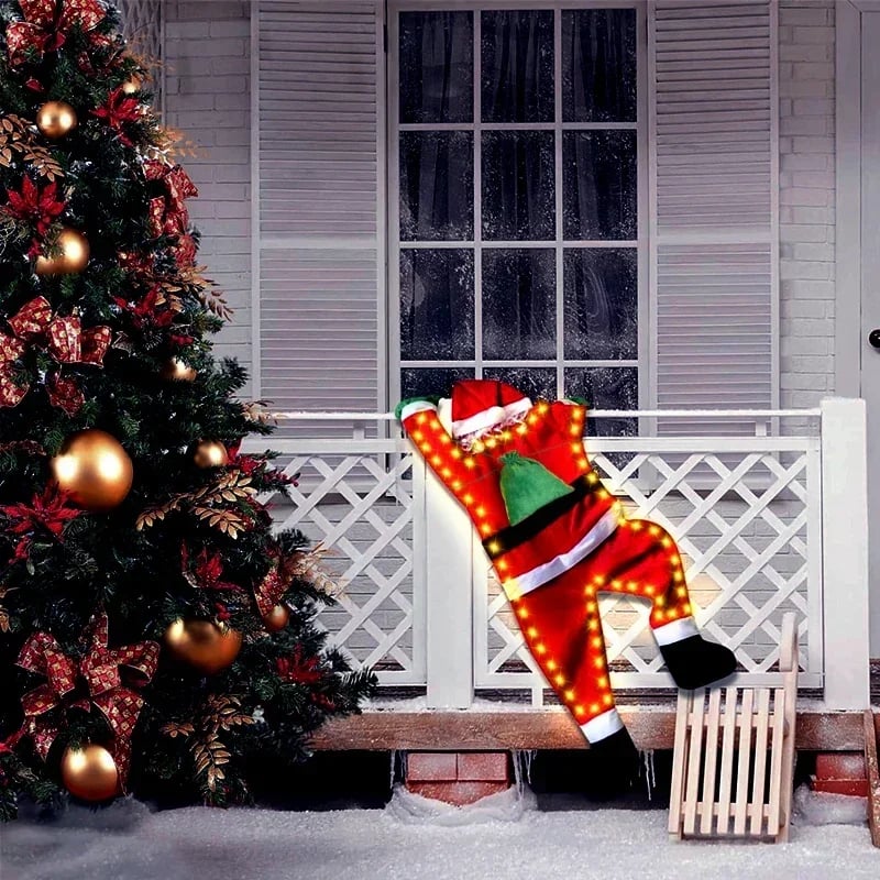 Christmas Hanging Santa Claus