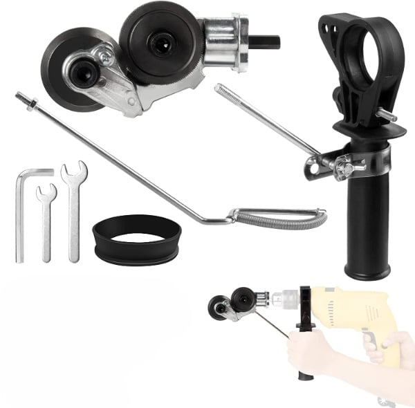 🔧 Universal Drill Shears Attachment