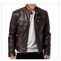 Autumn/Winter Hot Sale：Men's Leather Jacket