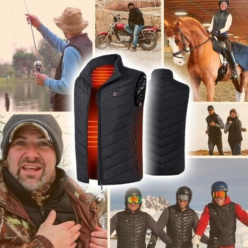 2024 New Unisex Warming Heated Vest