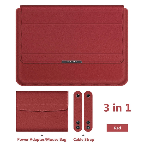 🔥11-17 inch universal multi-function waterproof notebook bag