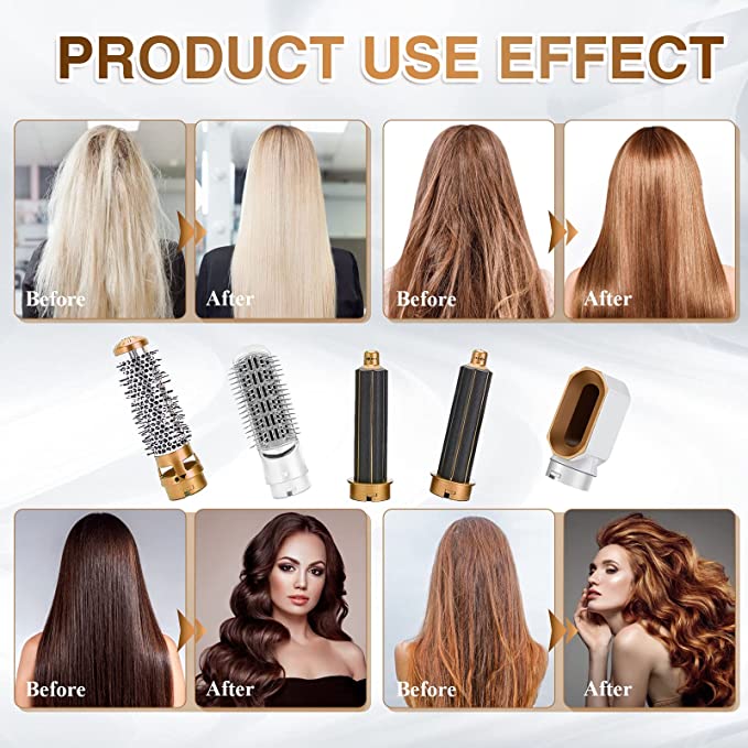 🎉🎉 5 in 1 AirwrapPro Complete Hair Styler