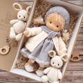 🎁The Best Gift for Kids-Handmade Waldorf Doll👧