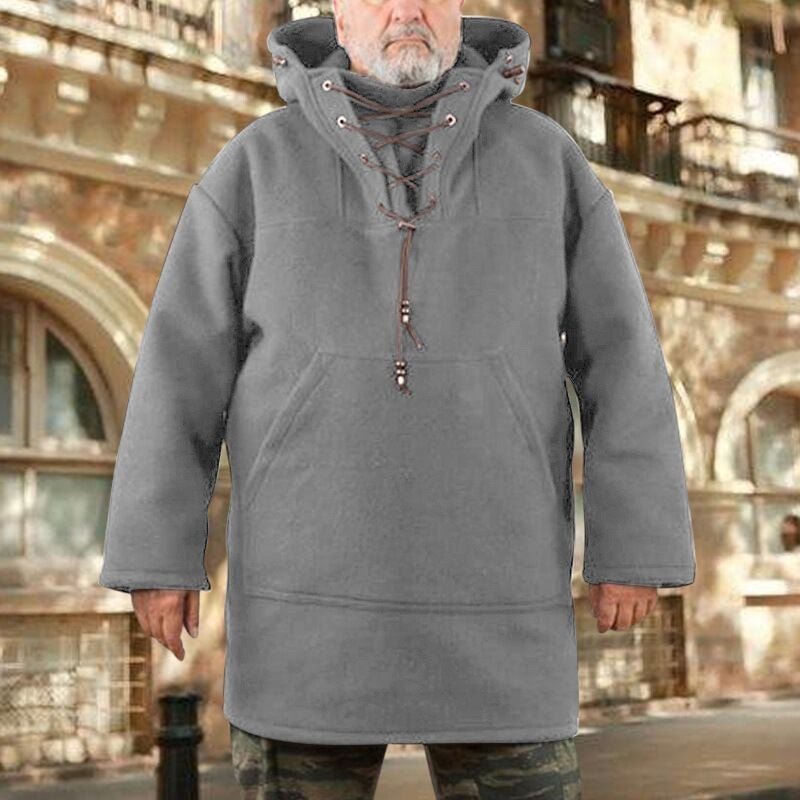 Men's Wool Heavy Coat