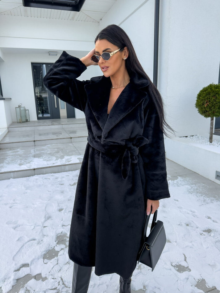Luxury Faux Fur Coat