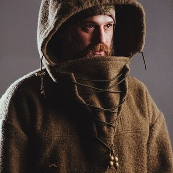 Men's Wool Heavy Coat