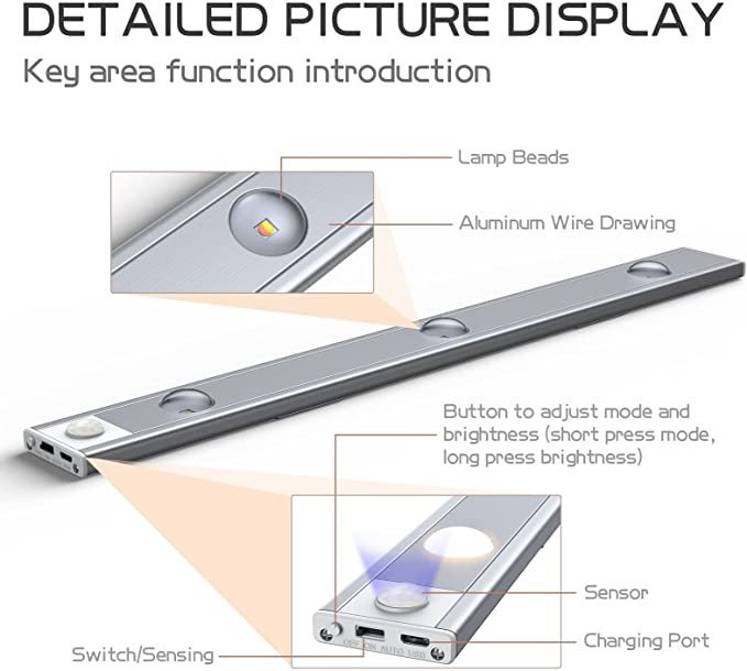 BUY MORE SAVE MORE  - 💡 LED Motion Sensor Cabinet Light 💡