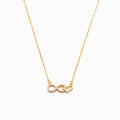 To Our Daughter Infinity Heart Necklace