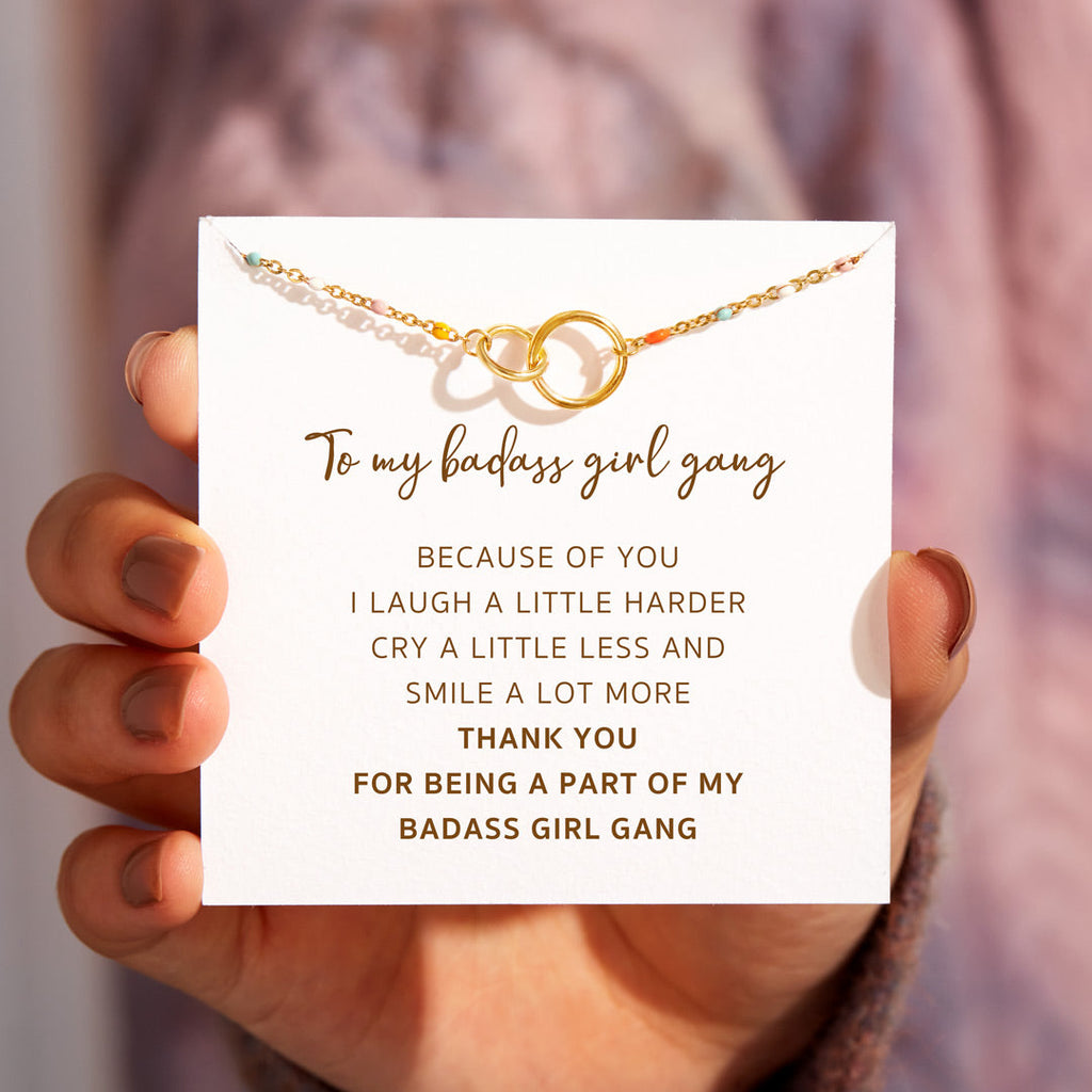 Friendship Bracelet In Silver / Gold Color