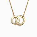 Mom & Grandma Established Years Grandma Necklace-Perfect Mother's Day Gift for New Grandma