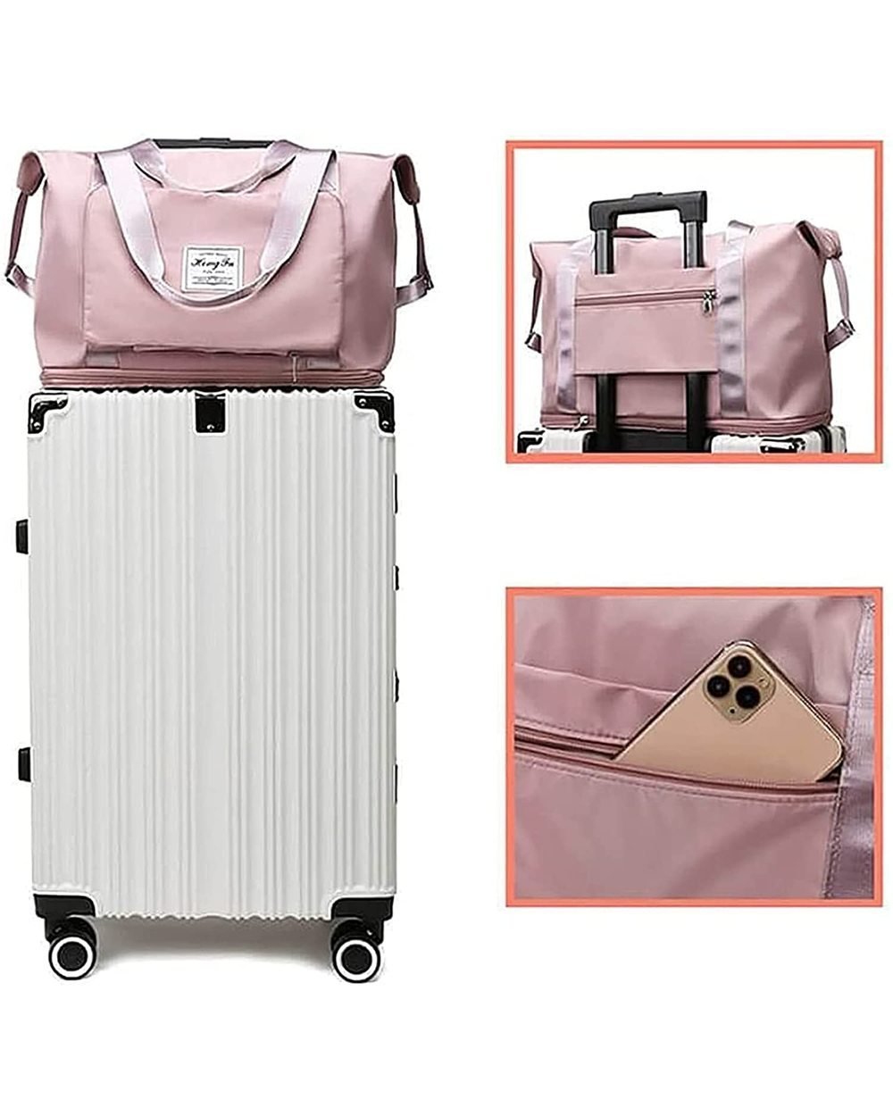 Collapsible Waterproof Large Capacity Travel Handbag – vrasoi