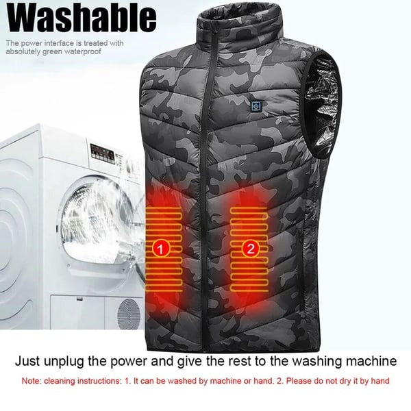 2024 New Unisex Warming Heated Vest