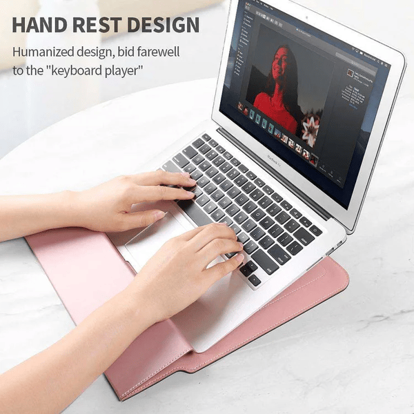 🔥11-17 inch universal multi-function waterproof notebook bag