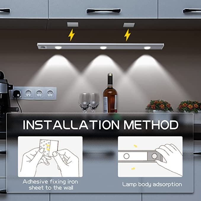BUY MORE SAVE MORE  - 💡 LED Motion Sensor Cabinet Light 💡