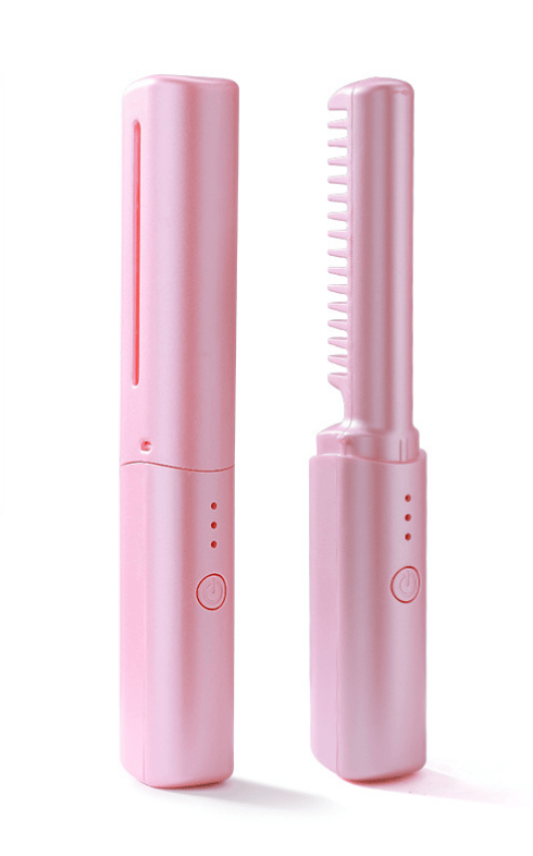 🔥Rechargeable Mini Hair Straightener (BUY MORE SAVE MORE )