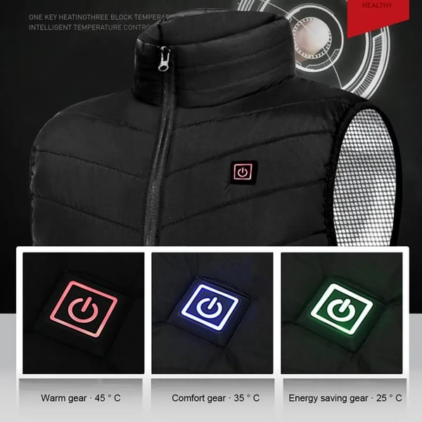 2024 New Unisex Warming Heated Vest
