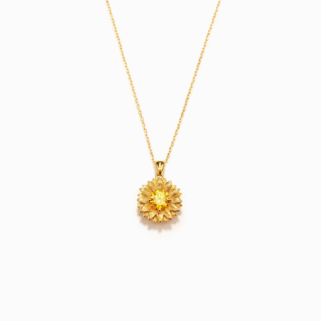 Sunflower Necklace