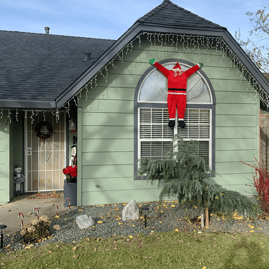 Christmas Hanging Santa Claus