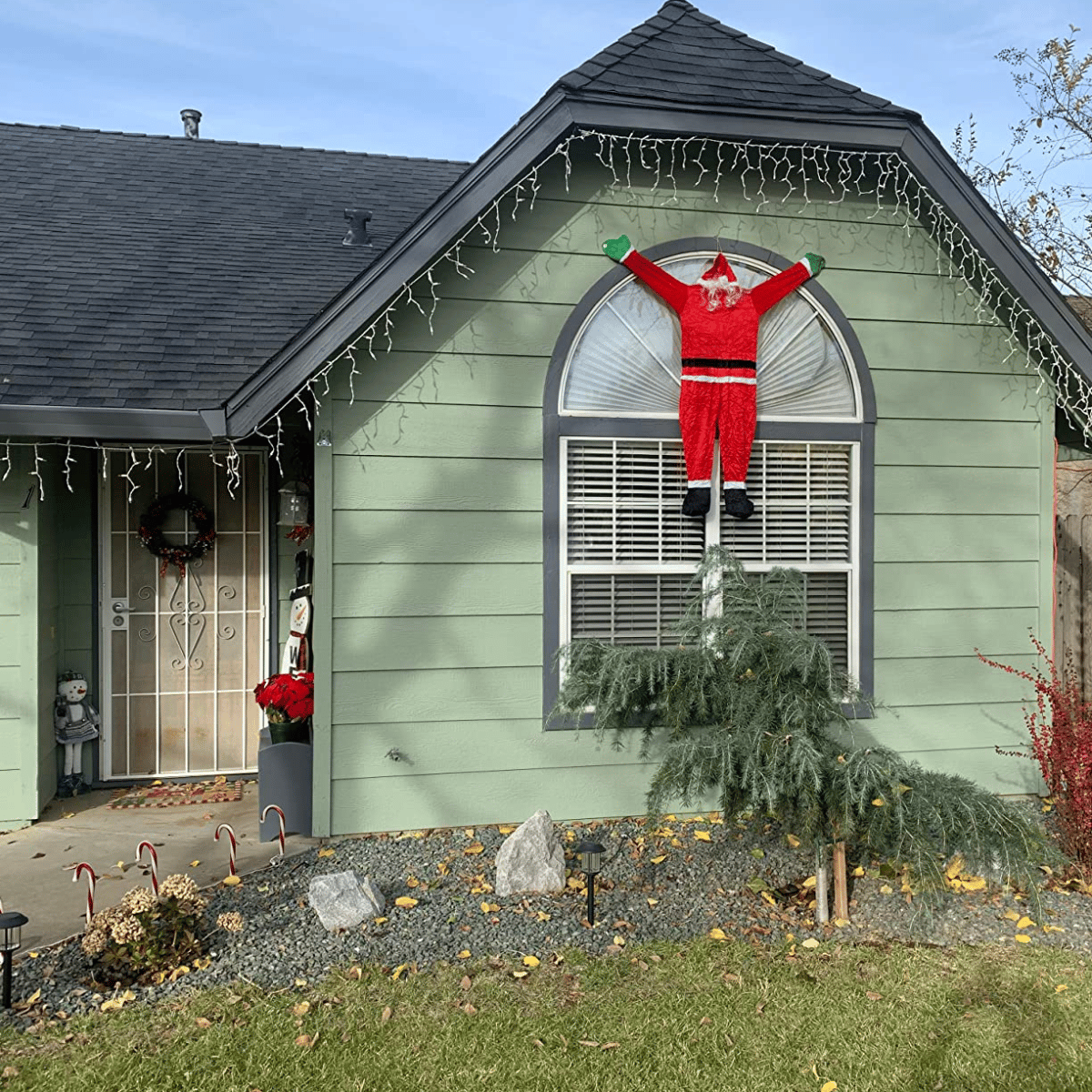 Christmas Hanging Santa Claus