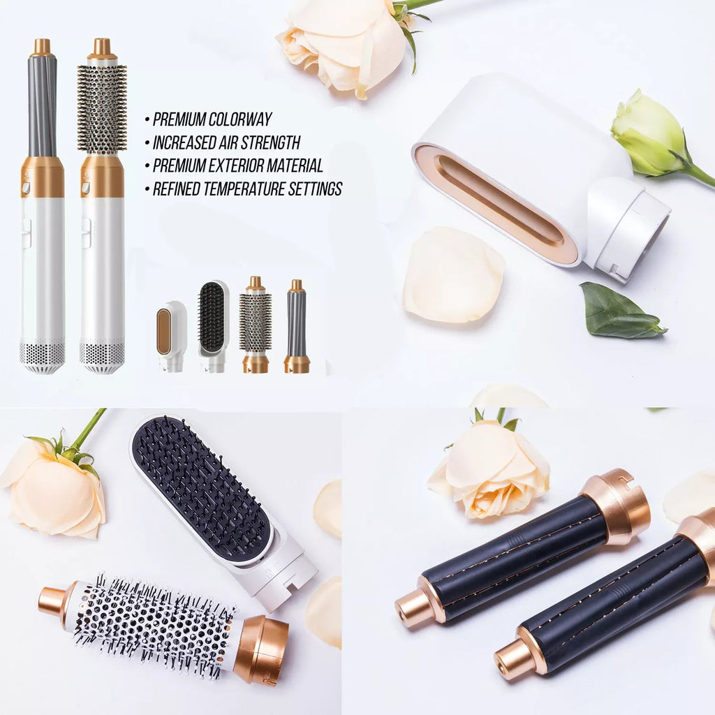 🎉🎉 5 in 1 AirwrapPro Complete Hair Styler